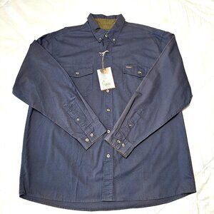 ROYAL ROBBINS Mens Weathered Work Long Sleeve Shirt Size XL
